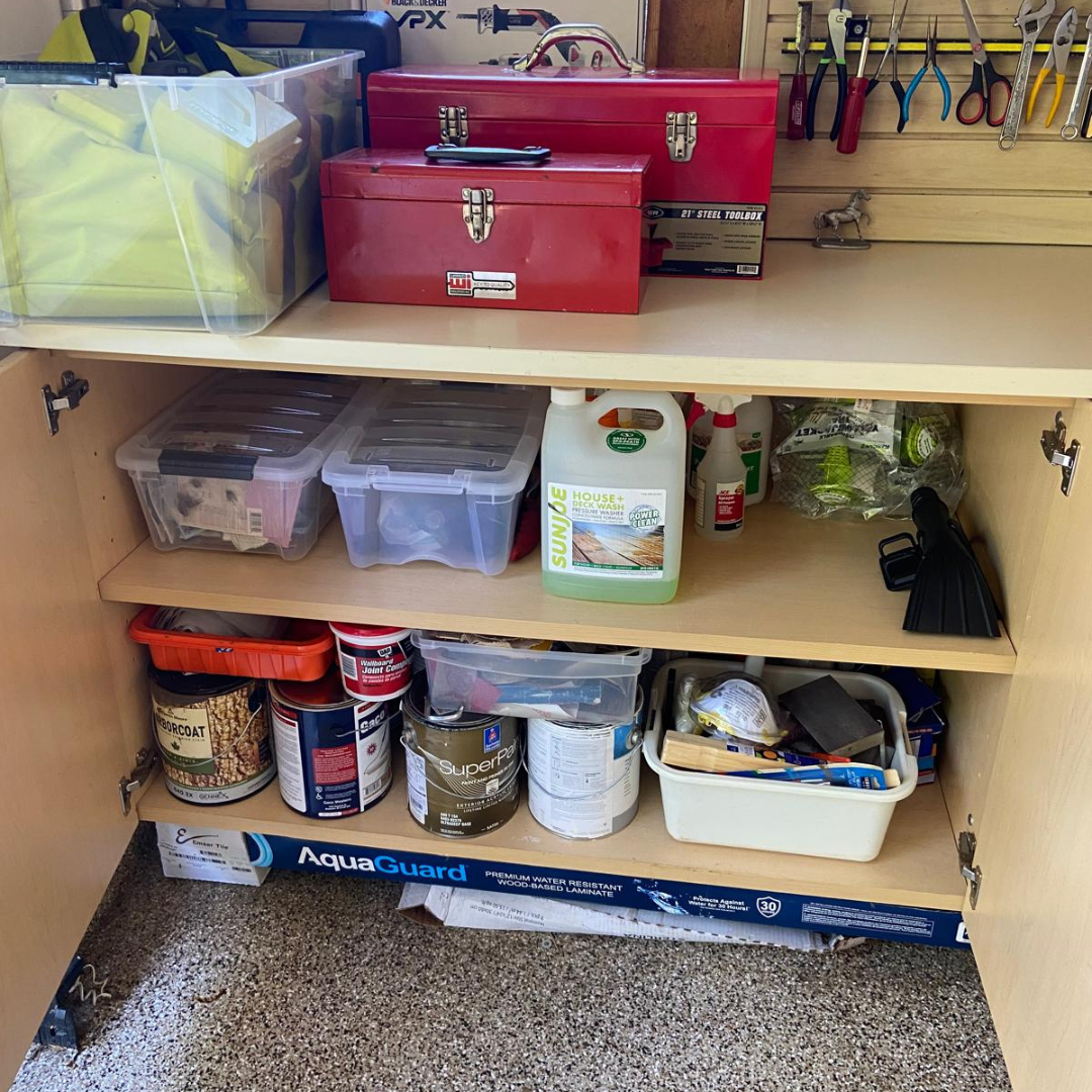 Kitchen organization tips