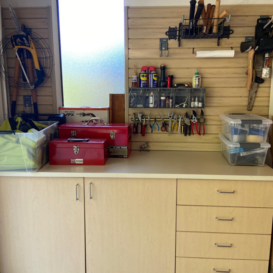 Kitchen organization tips